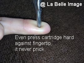 cartridge is not needle