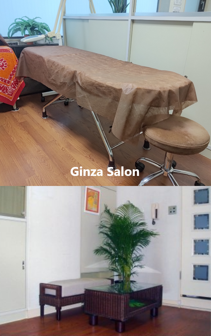 銀座のベッド・カウンセリングエリア