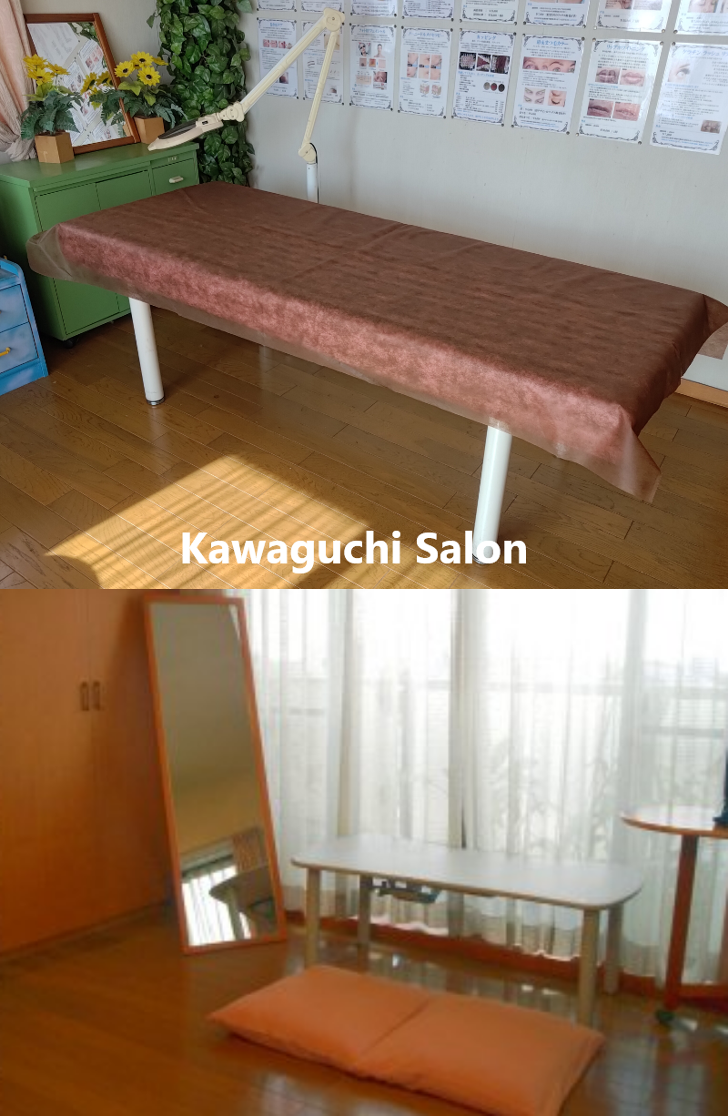 川口のベッド・カウンセリングエリア